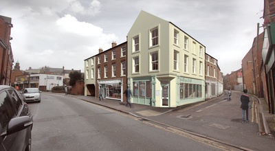 Commercial Units, George Street and Pepper Alley, Banbury
